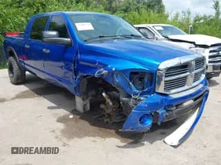 2009 Dodge 2500 SLT with VIN 3D7KS29L19G538216, listed as a IAAI auction lot 42805578 with 184,566 mi miles and . Bid and sale history available at DreamBid. Image 1.