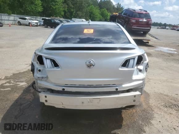 2015 Chevrolet SS with VIN 6G3F25RW5FL123411, listed as a Copart auction lot 54661415 with Not provided miles and Salvage title. Bid and sale history available at DreamBid. Image 6.