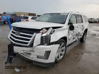 2018 Cadillac Escalade ESV Premium Luxury с VIN 1GYS4JKJ2JR285901, выставлен на аукционе Copart как лот 67825135 с пробегом 136 490 миль миль и Списание • Salvage title. История ставок и продаж доступна на DreamBid. Изображение 1.