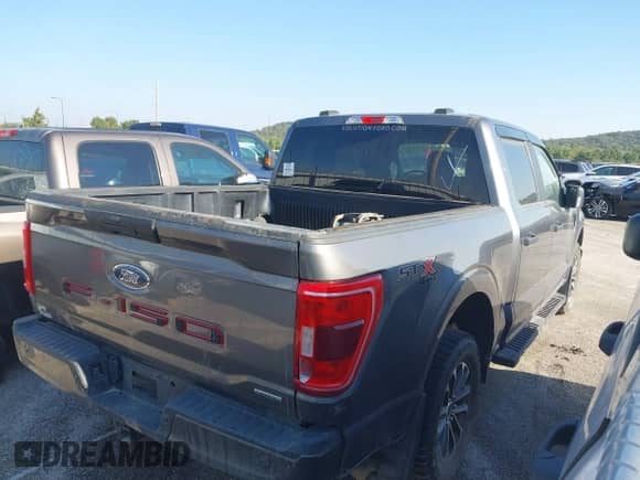 2021 Ford F-150 XL с VIN 1FTEW1EP5MFB82152, выставлен на аукционе IAAI как лот 43313822 с пробегом 119 999 миль миль и . История ставок и продаж доступна на DreamBid. Изображение 4.