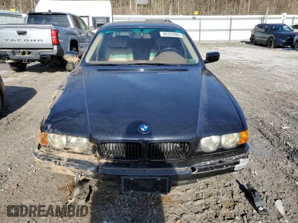 1999 BMW 7 Series с VIN WBAGG8332XDN73478, выставлен на аукционе Copart как лот 45323265 с пробегом Не указан миль и Списание • Salvage title. История ставок и продаж доступна на DreamBid. Изображение 5.