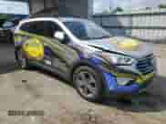 2015 Hyundai Santa Fe GLS z VIN KM8SM4HF0FU111223, wystawiony jako Copart lot #69120885 z przebiegiem 194 170 mil mil oraz Szkoda całkowita • Salvage title. Historia ofert i sprzedaży dostępna na DreamBid. Obrazek 4.