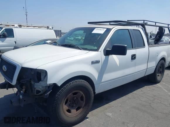 2006 Ford F-150 XLT with VIN 1FTPX12506KD22983, listed as a IAAI auction lot 42858634 with 413,731 mi miles and . Bid and sale history available at DreamBid. Image 12.