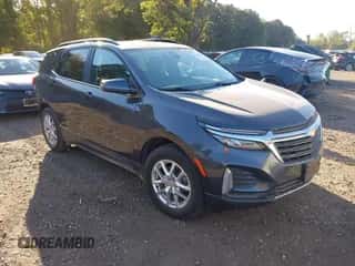 2022 Chevrolet Equinox LT с VIN 3GNAXUEV2NS210912, выставлен на аукционе IAAI как лот 43323324 с пробегом 20 830 миль миль и . История ставок и продаж доступна на DreamBid. Изображение 1.