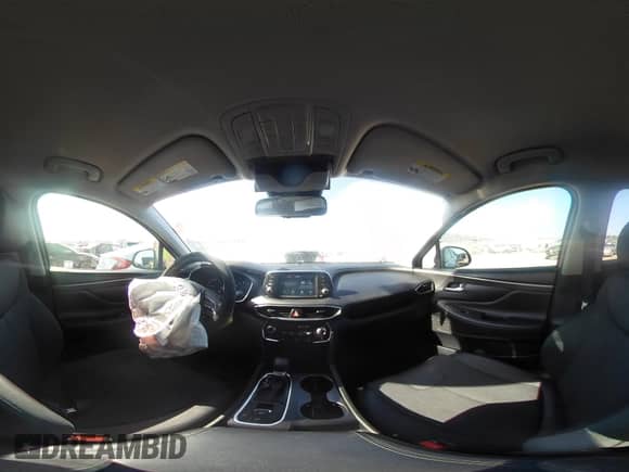 2019 Hyundai Santa Fe SE with VIN 5NMS23AD0KH011198, listed as a IAAI auction lot 42872650 with 113,071 mi miles and . Bid and sale history available at DreamBid. Image 18.