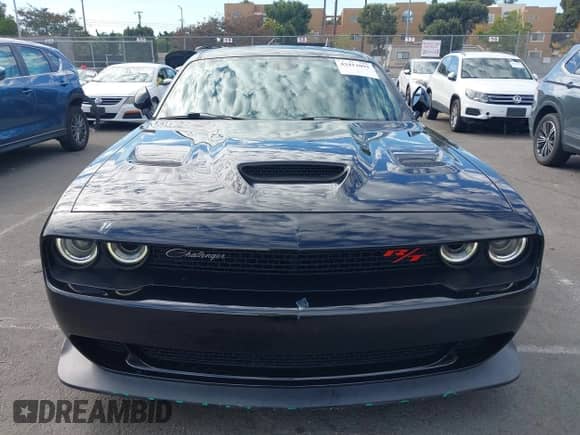 2021 Dodge Challenger R/T Scat Pack Widebody with VIN 2C3CDZFJ7MH677011, listed as a IAAI auction lot 43412091 with 26,783 mi miles and . Bid and sale history available at DreamBid. Image 6.