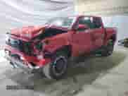 2024 Toyota Tacoma SR5 with VIN 3TYLB5JN8RT009946, listed as a Copart auction lot 62563025 with 17,752 mi miles and Salvage title. Bid and sale history available at DreamBid. Image 1.
