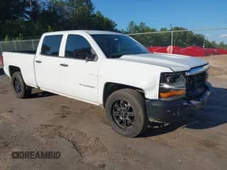 2017 Chevrolet Silverado 1500 Work Truck с VIN 3GCPCNEC4HG309290, выставлен на аукционе IAAI как лот 43260595 с пробегом 152 947 миль миль и . История ставок и продаж доступна на DreamBid. Изображение 1.