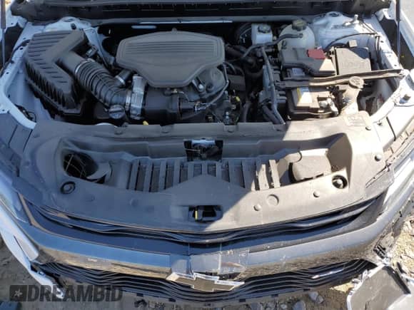 2024 Chevrolet Blazer RS with VIN 3GNKBKRS3RS213606, listed as a Copart auction lot 84360145 with 15,521 mi miles and Salvage title. Bid and sale history available at DreamBid. Image 12.