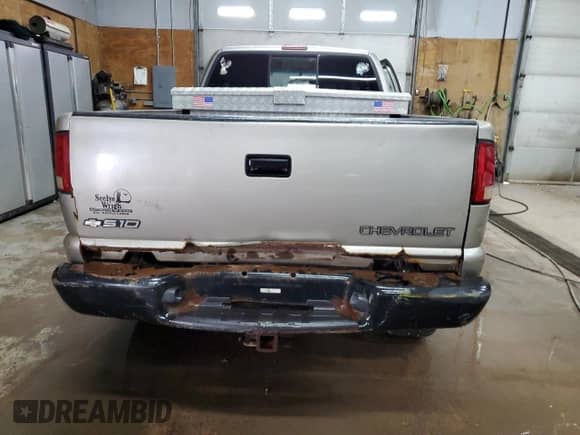 2000 Chevrolet S-10 LS ZR2 с VIN 1GCCT19WXY8314897, выставлен на аукционе Copart как лот 67952185 с пробегом 212 297 миль миль и Чистый • Clean title. История ставок и продаж доступна на DreamBid. Изображение 6.