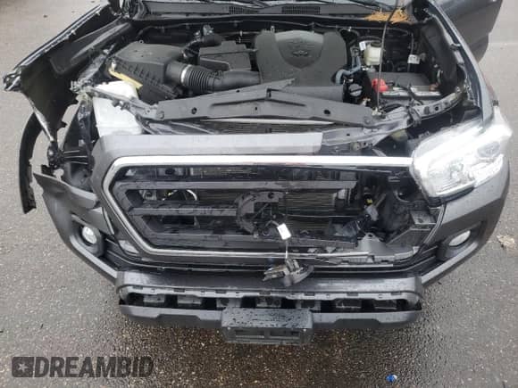 2022 Toyota Tacoma SR5 с VIN 3TMCZ5AN5NM488103, выставлен на аукционе Copart как лот 90063915 с пробегом 21 362 миль миль и Списание • Salvage title. История ставок и продаж доступна на DreamBid. Изображение 11.