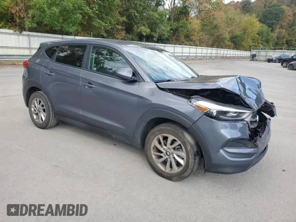 2016 Hyundai Tucson SE with VIN KM8J23A4XGU235635, listed as a Copart auction lot 80867465 with 97,990 mi miles and Salvage title. Bid and sale history available at DreamBid. Image 4.