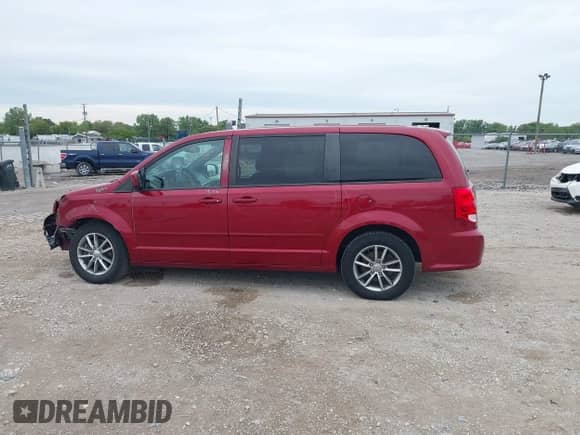 2016 Dodge Grand Caravan SE Plus with VIN 2C4RDGBG2GR250595, listed as a IAAI auction lot 42340988 with 169,118 mi miles and . Bid and sale history available at DreamBid. Image 14.