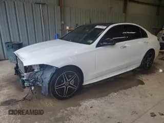 2023 Mercedes-Benz C 300 с VIN W1KAF4HB5PR142730, выставлен на аукционе Copart как лот 61613165 с пробегом 29 069 миль миль и Чистый • Clean title. История ставок и продаж доступна на DreamBid. Изображение 1.