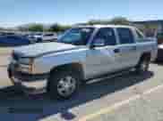 2006 Chevrolet Avalanche LS z VIN 3GNEC12Z46G141535, wystawiony jako Copart lot #85553185 z przebiegiem 173 122 mil mil oraz Szkoda całkowita • Salvage title. Historia ofert i sprzedaży dostępna na DreamBid. Obrazek 1.