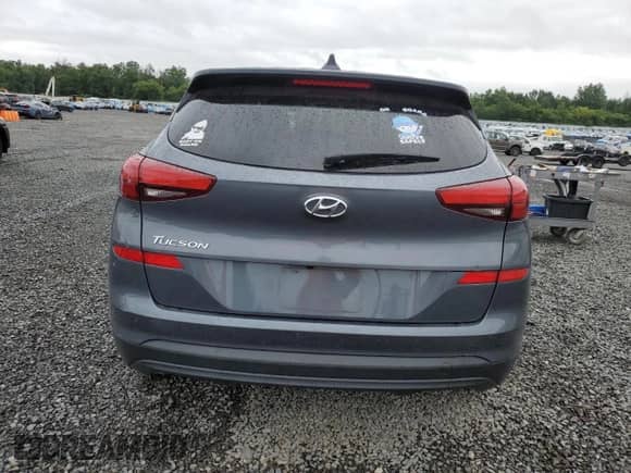 2021 Hyundai Tucson SE with VIN KM8J23A46MU398343, listed as a Copart auction lot 66632065 with 23,570 mi miles and Salvage title. Bid and sale history available at DreamBid. Image 6.