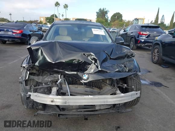 2015 BMW 3 Series 328i with VIN WBA3C1C52FK124086, listed as a IAAI auction lot 43295247 with 75,408 mi miles and . Bid and sale history available at DreamBid. Image 12.