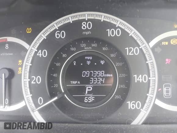 2013 Honda Accord EX-L z VIN 1HGCR2F88DA029307, wystawiony jako IAAI lot #43128434 z przebiegiem 97 398 mil mil oraz . Historia ofert i sprzedaży dostępna na DreamBid. Obrazek 15.