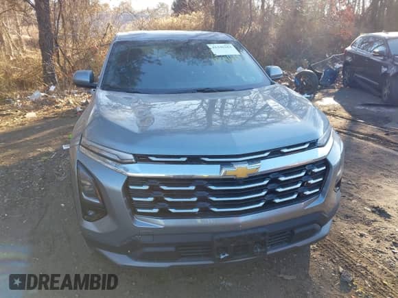 2025 Chevrolet Equinox FWD LT с VIN 3GNAXHEG3SL110476, выставлен на аукционе IAAI как лот 41446184 с пробегом 4 582 миль миль и . История ставок и продаж доступна на DreamBid. Изображение 12.