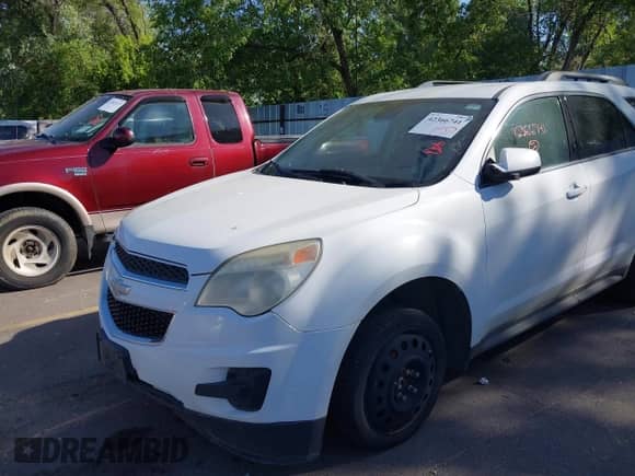 2012 Chevrolet Equinox 1LT with VIN 2GNFLEE56C6380659, listed as a IAAI auction lot 42366741 with 118,578 mi miles and . Bid and sale history available at DreamBid. Image 6.