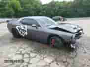 2019 Dodge Challenger SRT Hellcat with VIN 2C3CDZC91KH683362, listed as a Copart auction lot 61411505 with 43,715 mi miles and Salvage title. Bid and sale history available at DreamBid. Image 4.