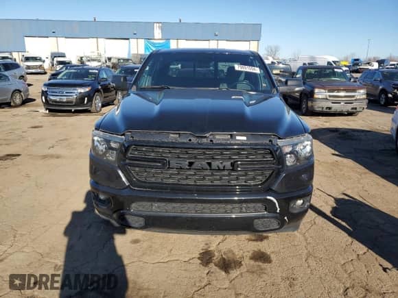 2022 Ram 1500 Big Horn with VIN 1C6RRFMGXNN195386, listed as a Copart auction lot 79891094 with Not provided miles and Non repairable. Bid and sale history available at DreamBid. Image 5.