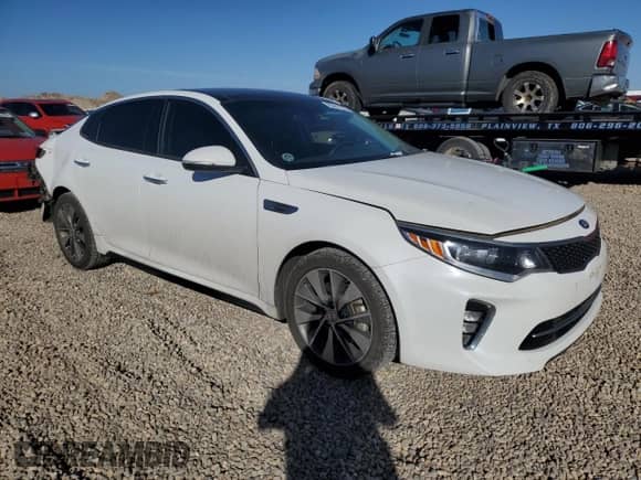 2018 Kia Optima LX с VIN 5XXGT4L36JG251317, выставлен на аукционе Copart как лот 86491225 с пробегом 90 940 миль миль и Списание • Salvage title. История ставок и продаж доступна на DreamBid. Изображение 4.