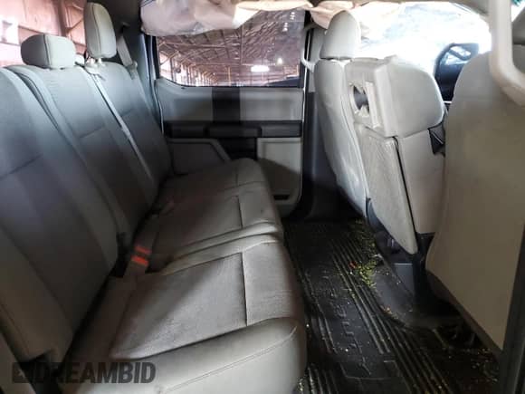 2018 Ford F-250 XL with VIN 1FT7W2A64JEB36244, listed as a Copart auction lot 71797324 with 128,045 mi miles and Salvage title. Bid and sale history available at DreamBid. Image 10.