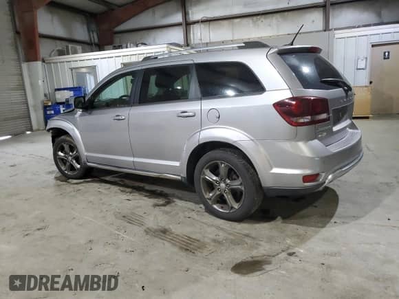 2015 Dodge Journey Crossroad with VIN 3C4PDDGG4FT601114, listed as a Copart auction lot 84748965 with 83,333 mi miles and Clean title. Bid and sale history available at DreamBid. Image 2.