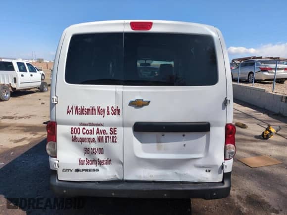 2015 Chevrolet City Express Cargo LS с VIN 3N63M0YN0FK691983, выставлен на аукционе Copart как лот 51804305 с пробегом 134 175 миль миль и Списание • Salvage title. История ставок и продаж доступна на DreamBid. Изображение 6.