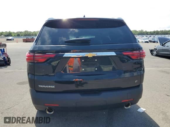 2023 Chevrolet Traverse LT с VIN 1GNERHKW6PJ221013, выставлен на аукционе Copart как лот 65130585 с пробегом 12 355 миль миль и Списание • Salvage title. История ставок и продаж доступна на DreamBid. Изображение 6.