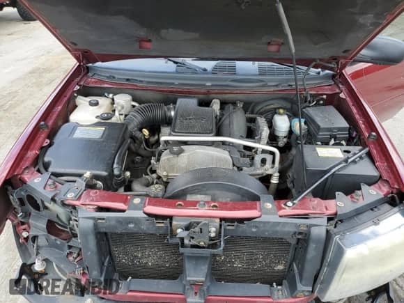 2008 Chevrolet TrailBlazer Fleet 2FL z VIN 1GNDT13S282240153, wystawiony jako Copart lot #71393655 z przebiegiem 170 903 mil mil oraz Szkoda całkowita • Salvage title. Historia ofert i sprzedaży dostępna na DreamBid. Obrazek 12.