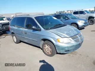2005 Dodge Caravan SE with VIN 1D4GP25R25B127876, listed as a IAAI auction lot 43451521 with 318,666 mi miles and . Bid and sale history available at DreamBid. Image 1.