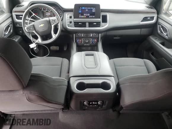 2021 Chevrolet Tahoe Commercial with VIN 1GNSKLED6MR319766, listed as a Copart auction lot 85485435 with 33,399 mi miles and Clean title. Bid and sale history available at DreamBid. Image 8.