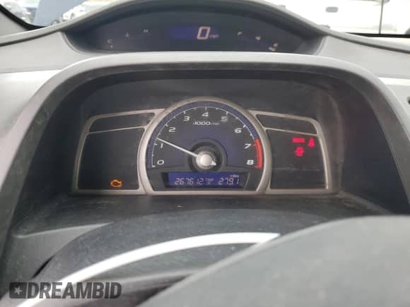 2006 Honda Civic with VIN 2HGFG112X6H577796, listed as a Copart auction lot 53915845 with 267,612 mi miles and Salvage title. Bid and sale history available at DreamBid. Image 9.