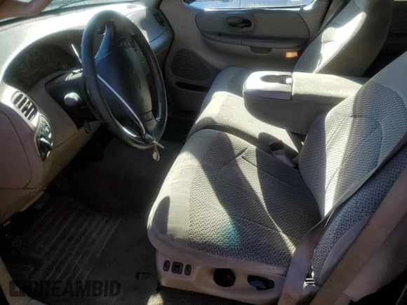 2000 Ford F-150 XL with VIN 1FTRX18W7YNA67100, listed as a Copart auction lot 78982114 with Not provided miles and Salvage title. Bid and sale history available at DreamBid. Image 7.