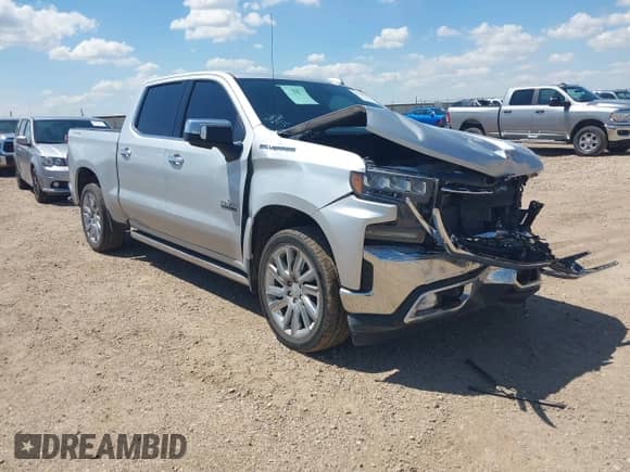 2020 Chevrolet Silverado 1500 LTZ with VIN 1GCUYGEL1LZ182670, listed as a IAAI auction lot 43025916 with 79,815 mi miles and . Bid and sale history available at DreamBid. Image 1.