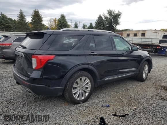 2020 Ford Explorer Limited z VIN 1FMSK8FH6LGB44920, wystawiony jako Copart lot #84174135 z przebiegiem 74 227 mil mil oraz Szkoda całkowita • Salvage title. Historia ofert i sprzedaży dostępna na DreamBid. Obrazek 3.