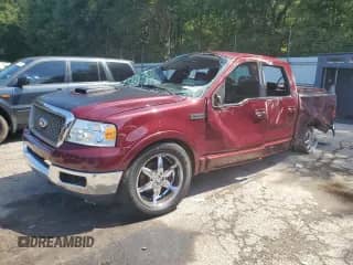 2005 Ford F-150 XLT z VIN 1FTPW12555KC98326, wystawiony jako Copart lot #67255525 z przebiegiem Nie podano mil oraz Szkoda całkowita • Salvage title. Historia ofert i sprzedaży dostępna na DreamBid. Obrazek 1.
