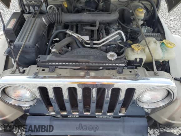 2003 Jeep Wrangler Sahara с VIN 1J4FA59S53P369077, выставлен на аукционе Copart как лот 61445025 с пробегом 147 904 миль миль и Чистый • Clean title. История ставок и продаж доступна на DreamBid. Изображение 11.