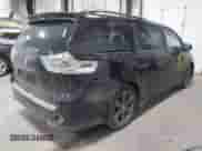 2017 Toyota Sienna SE z VIN 5TDXZ3DC5HS897285, wystawiony jako IAAI lot #41448535 z przebiegiem 125 546 mil mil oraz . Historia ofert i sprzedaży dostępna na DreamBid. Obrazek 4.