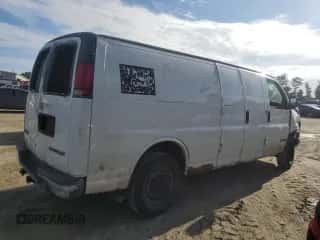 1999 Chevrolet City Express Cargo z VIN 1GCGG29R9X1047670, wystawiony jako Copart lot #71292824 z przebiegiem 345 035 mil mil oraz Czysty tytuł • Clean title. Historia ofert i sprzedaży dostępna na DreamBid. Obrazek 3.