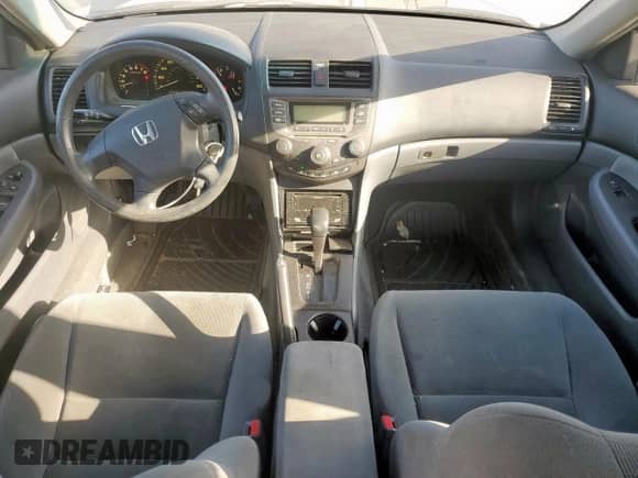 2007 Honda Accord LX with VIN 1HGCM56447A070535, listed as a Copart auction lot 65838545 with 223,293 mi miles and Clean title. Bid and sale history available at DreamBid. Image 8.