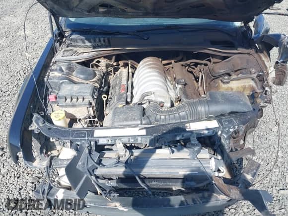 2006 Chrysler 300 C SRT-8 with VIN 2C3LA73W36H509656, listed as a IAAI auction lot 41852179 with 92,209 mi miles and . Bid and sale history available at DreamBid. Image 10.