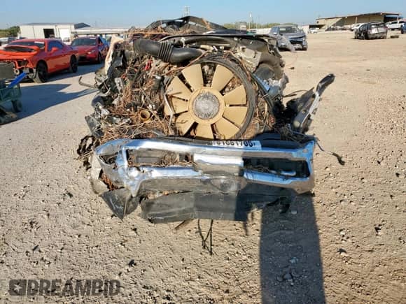 2017 Ford F-250 King Ranch with VIN 1FT7W2BT4HED17312, listed as a Copart auction lot 81681705 with Not provided miles and Salvage title. Bid and sale history available at DreamBid. Image 5.