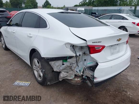 2021 Chevrolet Malibu LS z VIN 1G1ZB5ST6MF044358, wystawiony jako IAAI lot #42499619 z przebiegiem 39 519 mil mil oraz . Historia ofert i sprzedaży dostępna na DreamBid. Obrazek 6.