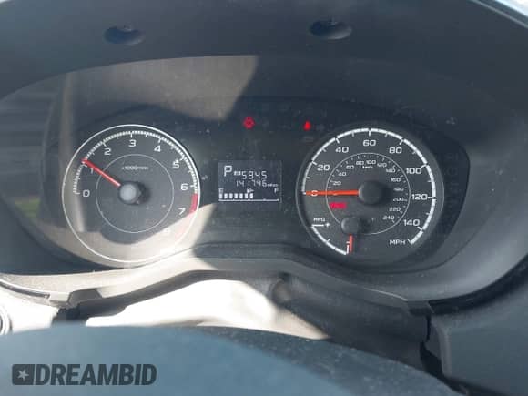 2018 Subaru Impreza z VIN 4S3GTAA63J3744660, wystawiony jako IAAI lot #42559879 z przebiegiem 141 746 mil mil oraz . Historia ofert i sprzedaży dostępna na DreamBid. Obrazek 7.