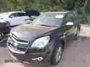 2014 Chevrolet Equinox LTZ with VIN 2GNALDEK7E6295424, listed as a IAAI auction lot 43372279 with 92,033 mi miles and . Bid and sale history available at DreamBid. Image 2.