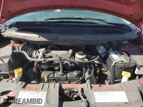 2007 Dodge Grand Caravan SXT with VIN 2D4GP44L57R266168, listed as a Copart auction lot 85386345 with 187,636 mi miles and Clean title. Bid and sale history available at DreamBid. Image 12.