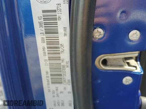 2019 Ram 1500 Tradesman z VIN 1C6RR7FT2KS576985, wystawiony jako Copart lot #69814125 z przebiegiem 127 565 mil mil oraz Szkoda całkowita • Salvage title. Historia ofert i sprzedaży dostępna na DreamBid. Obrazek 13.